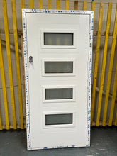 Load image into Gallery viewer, CD278 - Black "Monza Oakmont" Composite Door 1005mm X 2100mm - UPVC Warehouse