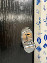 Load image into Gallery viewer, CD278 - Black "Monza Oakmont" Composite Door 1005mm X 2100mm - UPVC Warehouse