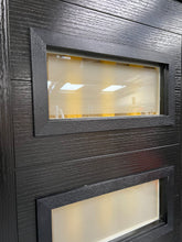 Load image into Gallery viewer, CD278 - Black "Monza Oakmont" Composite Door 1005mm X 2100mm - UPVC Warehouse