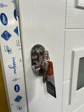 Load image into Gallery viewer, CD278 - Black "Monza Oakmont" Composite Door 1005mm X 2100mm - UPVC Warehouse