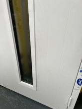 Load image into Gallery viewer, CD280 - Anthracite Grey "Monza Augusta Long" Composite Door 965mm X 2055mm - UPVC Warehouse