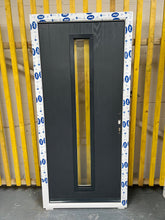 Load image into Gallery viewer, CD280 - Anthracite Grey "Monza Augusta Long" Composite Door 965mm X 2055mm - UPVC Warehouse