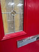 Load image into Gallery viewer, CD287 - Red "Eastwood" Composite Door 870mm X 2080mm - UPVC Warehouse