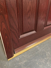 Load image into Gallery viewer, CD288 - Rosewood "Carlton" Composite Door 945mm X 1990mm - UPVC Warehouse