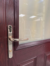 Load image into Gallery viewer, CD288 - Rosewood "Carlton" Composite Door 945mm X 1990mm - UPVC Warehouse