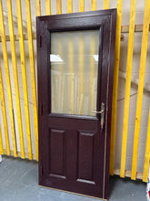 Load image into Gallery viewer, CD288 - Rosewood "Carlton" Composite Door 945mm X 1990mm - UPVC Warehouse