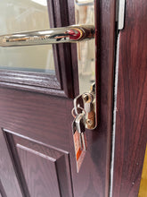 Load image into Gallery viewer, CD288 - Rosewood "Carlton" Composite Door 945mm X 1990mm - UPVC Warehouse