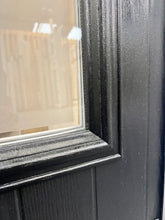 Load image into Gallery viewer, CD292 - Black "Newthorpe" Composite Door 930mm X 2020mm - UPVC Warehouse