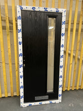 Load image into Gallery viewer, CD292 - Black "Newthorpe" Composite Door 930mm X 2020mm - UPVC Warehouse