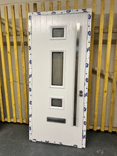 Load image into Gallery viewer, CD297 - Anthracite Grey "Bridgford" Composite Door 950mm X 2090mm - UPVC Warehouse