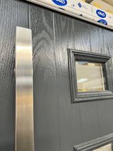 Load image into Gallery viewer, CD297 - Anthracite Grey "Bridgford" Composite Door 950mm X 2090mm - UPVC Warehouse