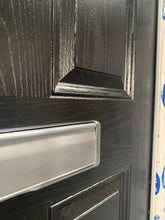 Load image into Gallery viewer, CD133 - Black "Ruddington" Composite Door 921mm X 2090mm - UPVC Warehouse