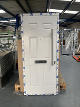 Load image into Gallery viewer, CD133 - Black "Ruddington" Composite Door 921mm X 2090mm - UPVC Warehouse