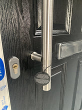 Load image into Gallery viewer, CD133 - Black "Ruddington" Composite Door 921mm X 2090mm - UPVC Warehouse