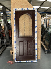 Load image into Gallery viewer, CD138 - Rosewood "Bingham" Composite Door 912mm X 2100mm - UPVC Warehouse