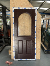 Load image into Gallery viewer, CD138 - Rosewood "Bingham" Composite Door 912mm X 2100mm - UPVC Warehouse