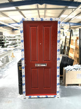 Load image into Gallery viewer, CD146 - Red "Colwick" Composite Door 1010mm X 2100mm - UPVC Warehouse