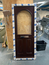 Load image into Gallery viewer, CD192- Rosewood "Bingham" Composite Door 870mm X 2100mm - UPVC Warehouse