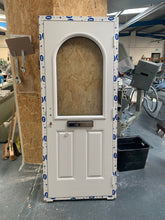 Load image into Gallery viewer, CD192- Rosewood "Bingham" Composite Door 870mm X 2100mm - UPVC Warehouse