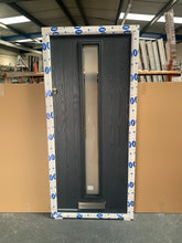 Load image into Gallery viewer, CD202- Anthracite Grey "Newark" Composite Door 930mm X 2020mm - UPVC Warehouse