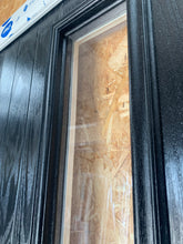 Load image into Gallery viewer, CD203- Black "Newark" Composite Door 955mm X 1985mm - UPVC Warehouse