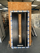 Load image into Gallery viewer, CD203- Black "Newark" Composite Door 955mm X 1985mm - UPVC Warehouse