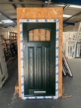 Load image into Gallery viewer, CD204- Green "Southwell" Composite Door 995mm X 2100mm - UPVC Warehouse