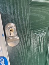 Load image into Gallery viewer, CD204- Green "Southwell" Composite Door 995mm X 2100mm - UPVC Warehouse