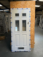 Load image into Gallery viewer, CD216 - Black "Sherwood" Composite Door 940mm X 2100mm - UPVC Warehouse
