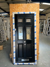 Load image into Gallery viewer, CD216 - Black "Sherwood" Composite Door 940mm X 2100mm - UPVC Warehouse
