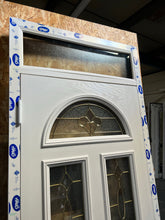 Load image into Gallery viewer, CD223 - Rosewood "Sandiacre" Composite Door 900mm X 2280mm - UPVC Warehouse