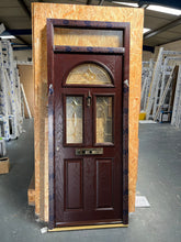 Load image into Gallery viewer, CD223 - Rosewood "Sandiacre" Composite Door 900mm X 2280mm - UPVC Warehouse