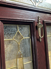 Load image into Gallery viewer, CD223 - Rosewood "Sandiacre" Composite Door 900mm X 2280mm - UPVC Warehouse