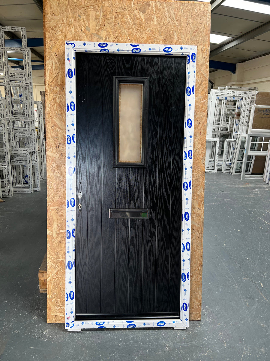 High Quality Mismeasure Composite Door 940mm X 2100mm UPVC Warehouse