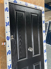 Load image into Gallery viewer, CD264 - Black "Colwick" Composite Door 905mm X 2090mm - UPVC Warehouse