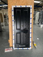 Load image into Gallery viewer, CD264 - Black "Colwick" Composite Door 905mm X 2090mm - UPVC Warehouse