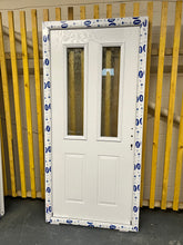 Load image into Gallery viewer, CD294 - White &quot;Beeston&quot; Composite Door 1005mm X 2100mm
