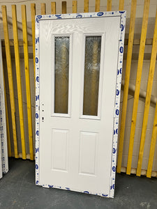 CD294 - White "Beeston" Composite Door 1005mm X 2100mm