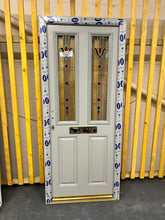 Load image into Gallery viewer, CD296 - Stone Grey &quot;Beeston&quot; Composite Door 860mm X 2020mm
