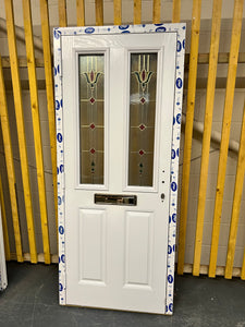 CD296 - Stone Grey "Beeston" Composite Door 860mm X 2020mm