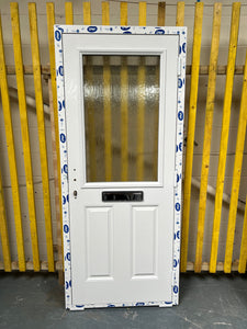 CD275 - White "Carlton" Composite Door 885mm X 2060mm - UPVC Warehouse