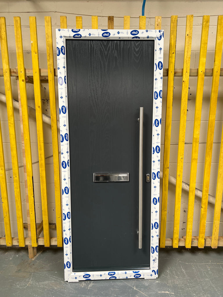 CD276 -  Anthracite Grey "Stapleford" Composite Door 830mm X 2100mm