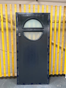 CD284 - Anthracite Grey "Arnold" Composite Door 930mm X 2015mm - UPVC Warehouse