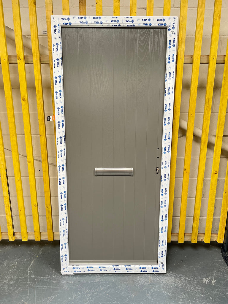 CD285 -  French Grey "Stapleford" Composite Door 925mm X 2100mm