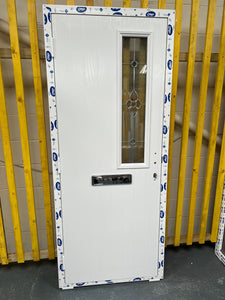 CD287 - Red "Eastwood" Composite Door 870mm X 2080mm - UPVC Warehouse