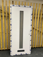 Load image into Gallery viewer, CD290 - White &quot;Augusta Long Centre&quot; Premium Composite Door 895mm X 2085mm - UPVC Warehouse
