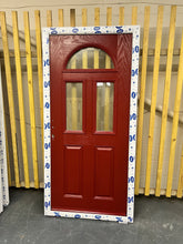 Load image into Gallery viewer, CD291 - Red &quot;Sandiacre&quot; Composite Door 995mm X 2060mm - UPVC Warehouse
