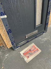 Load image into Gallery viewer, CD228 - Anthracite Grey &quot;Newthorpe&quot; Composite Door 900mm X 2025mm - UPVC Warehouse
