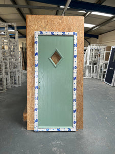 CD249 - Chartwell Green "Brinsley" Composite Door 885mm X 2070mm - UPVC Warehouse