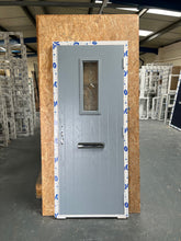 Load image into Gallery viewer, CD251 - Light Grey on Light Grey &quot;Radcliffe&quot; Composite Door 885mm X 2100mm - UPVC Warehouse
